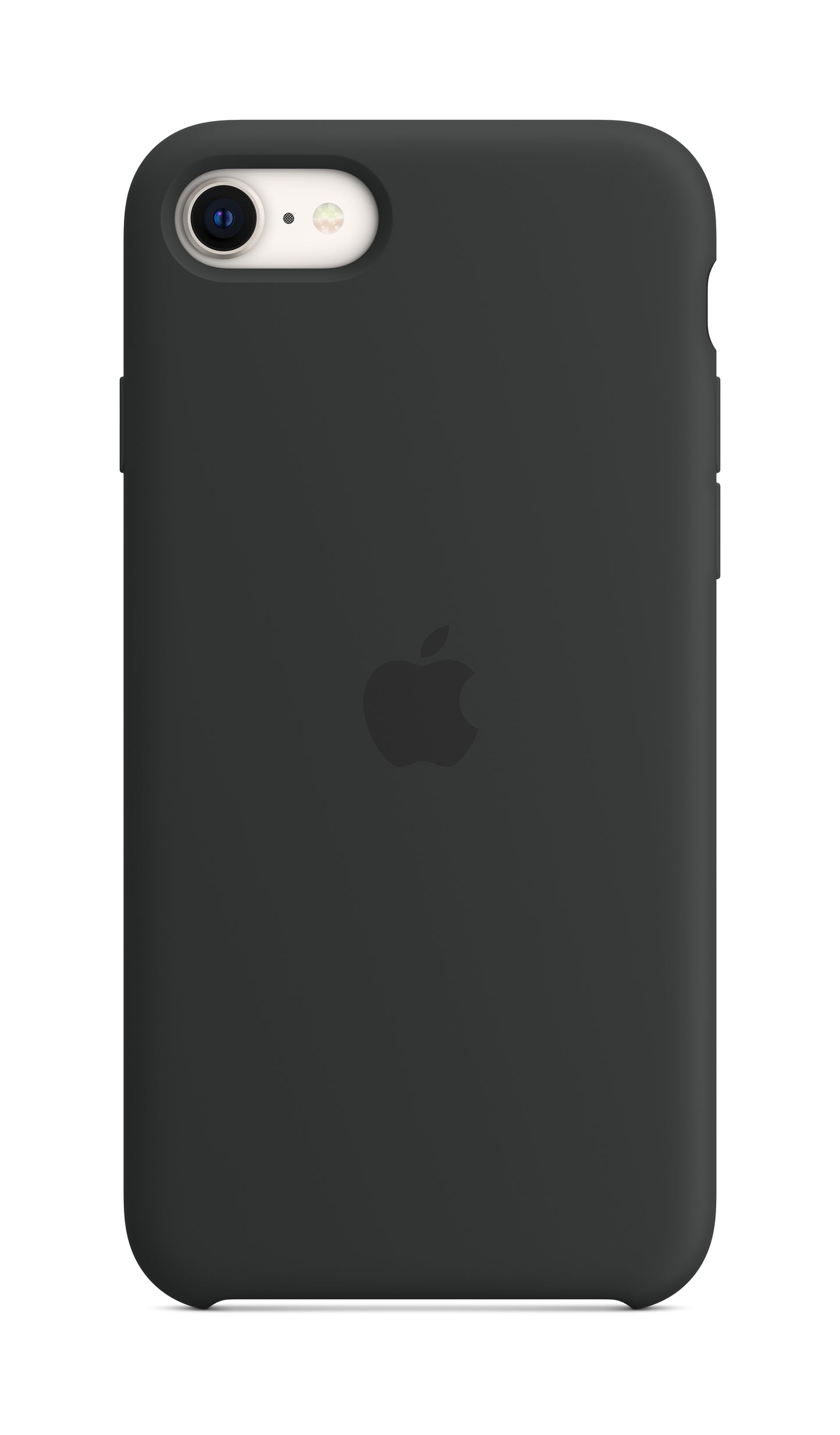 Apple iPhone SE Silikon Case, mitternacht