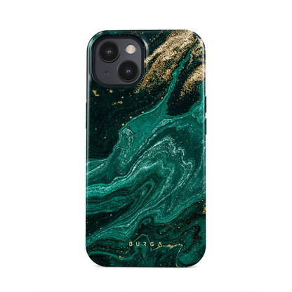 BURGA Emerald Pool Tough MagSafe Case for iPhone