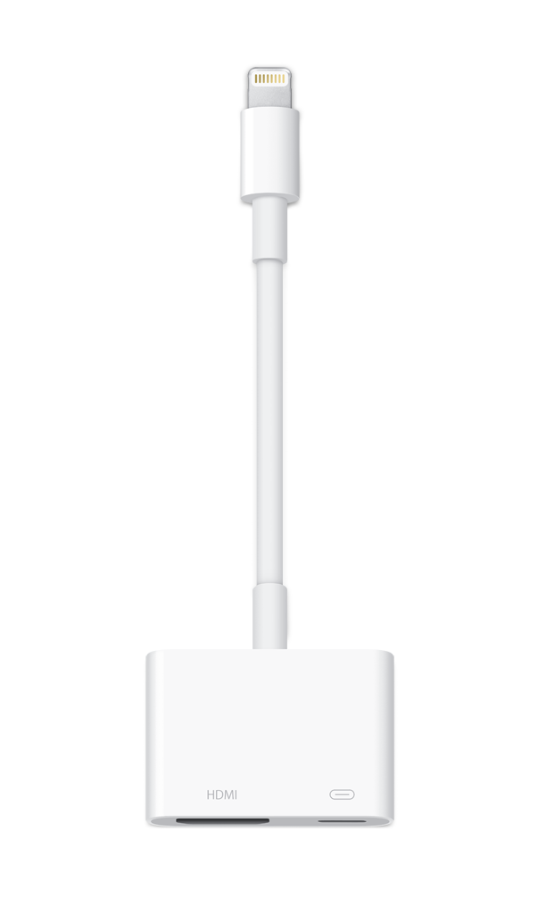 Apple Lightning HDMI AV Adapter