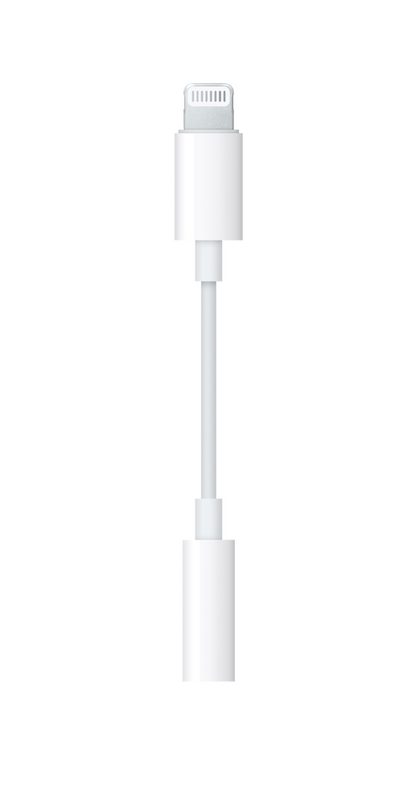 Apple Lightning auf 3,5-mm-Kopfhöreranschluss Adapter