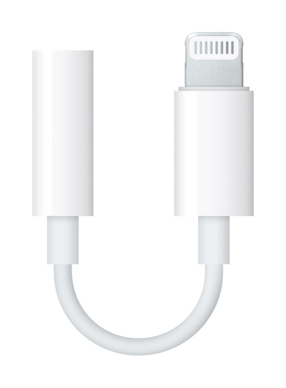 Apple Lightning auf 3,5-mm-Kopfhöreranschluss Adapter