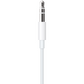 Apple Lightning auf 3.5mm Audiokabel 1.2m, weiß