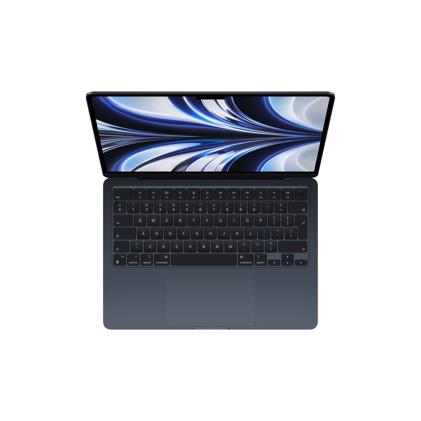 MacBook Air 13" M2 Chip 8-Core CPU und 8-Core GPU, 8GB, 256GB SSD, mitternacht