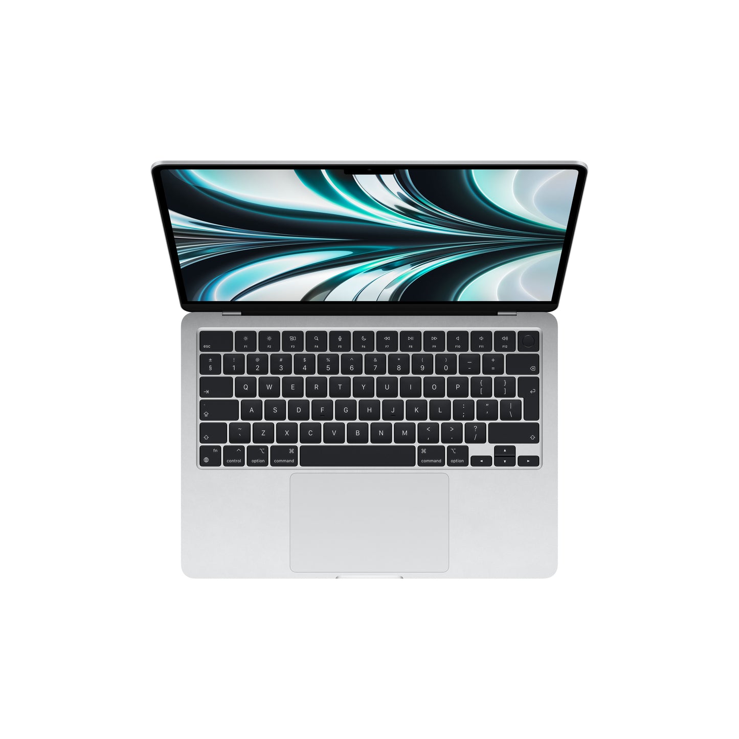 MacBook Air 13" M2 Chip 8-Core CPU und 8-Core GPU, 8GB, 256GB SSD, silber