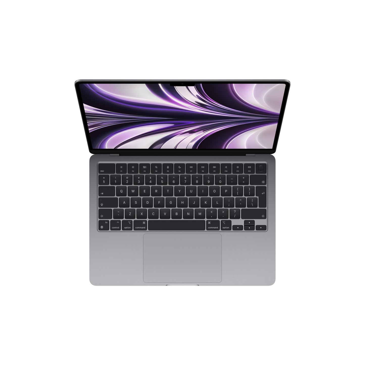 MacBook Air 13" M2 Chip 8-Core CPU und 10-Core GPU, 8GB, 512GB SSD, space grau