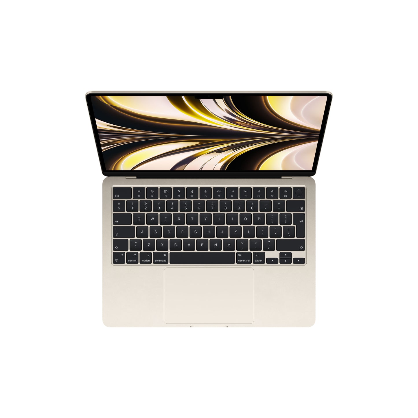 MacBook Air 13" M2 Chip 8-Core CPU und 8-Core GPU, 8GB, 256GB SSD, polarstern