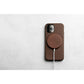 Nomad Leather Cover for MagSafe Cable Rustic Brown
