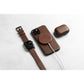 Nomad Leather Cover for MagSafe Cable Rustic Brown