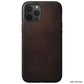 Nomad Modern Case MagSafe Rustic Brown leather iPhone 12 Pro Max