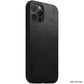 Nomad Modern Case MagSafe Black leather iPhone 12 Pro Max