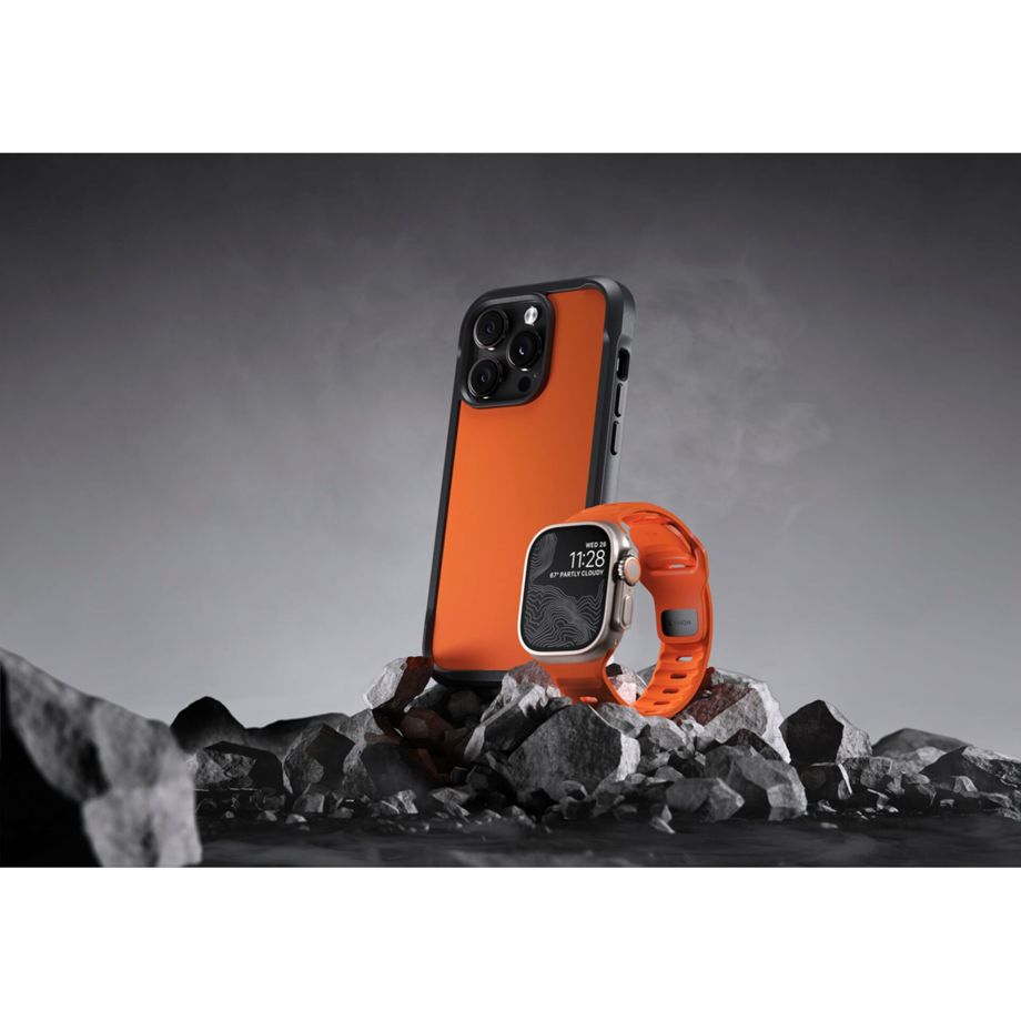 Nomad Sport Band 42/44/45/49mm Ultra Orange