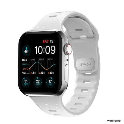 Nomad Sport Band Slim 42/44/45/49mm White