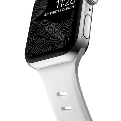 Nomad Sport Band Slim 42/44/45/49mm White