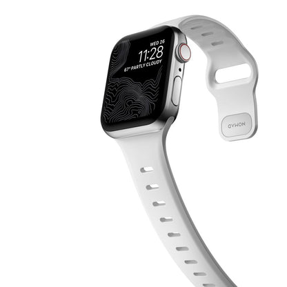 Nomad Sport Band Slim 42/44/45/49mm White