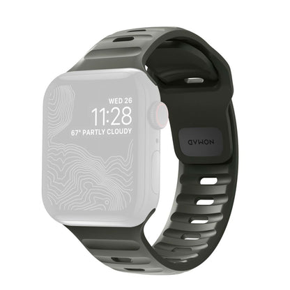Nomad Sport Band 42/44/45/49mm Ash Green