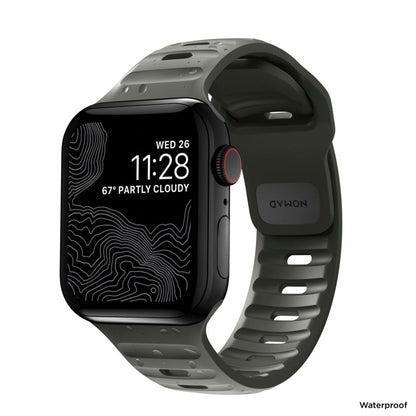 Nomad Sport Band 42/44/45/49mm Ash Green