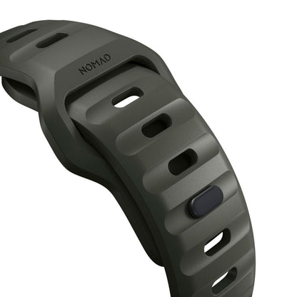 Nomad Sport Band 42/44/45/49mm Ash Green