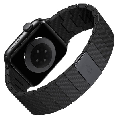 Pitaka Carbon Fiber Link Bracelet Modern Band 38/40/41mm