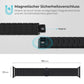 Pitaka Carbon Fiber Link Bracelet Modern Band 38/40/41mm