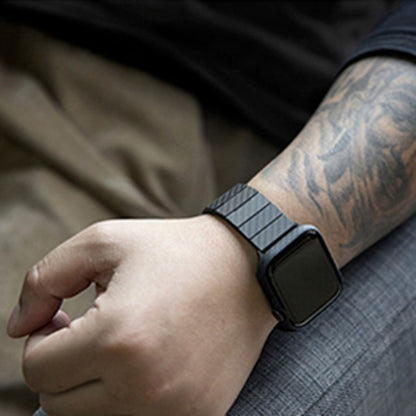 Pitaka Carbon Fiber Link Bracelet Modern Band 38/40/41mm
