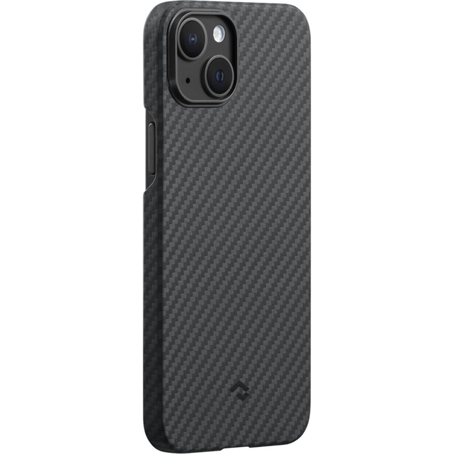 Pitaka MagEz Case 3 1500D iPhone 14 Black/Grey Twill