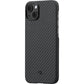 Pitaka MagEz Case 3 1500D iPhone 14 Black/Grey Twill