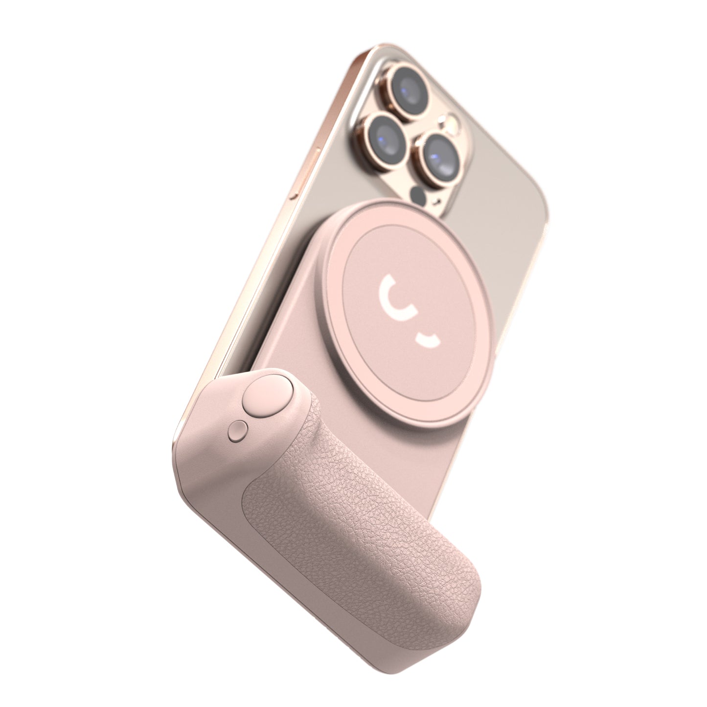 Shiftcam SnapGrip magnetischer Kameragriff, rosa
