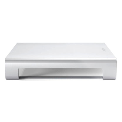 Satechi Aluminum Monitor Stand Hub for iMac silver