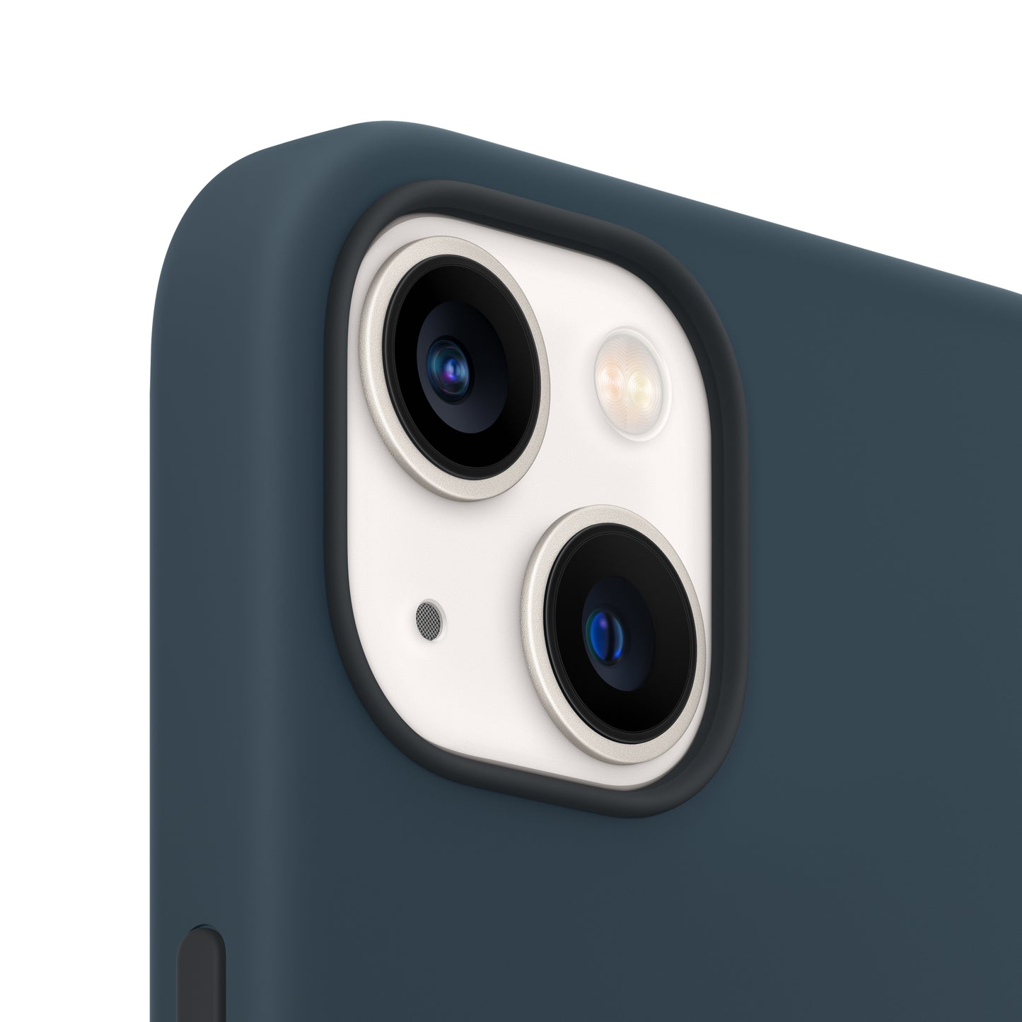 Apple iPhone 13 Silikon Case mit MagSafe, abyssblau