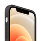 Apple iPhone 12/ 12 Pro Silikon Case mit MagSafe, schwarz