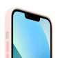 Apple iPhone 13 mini Silikon Case mit MagSafe, kalkrosa