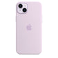 Apple iPhone 14 Plus Silikon Case mit MagSafe, flieder