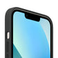 Apple iPhone 13 mini Silikon Case mit MagSafe, mitternachtschwarz