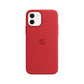 Apple iPhone 12/ 12 Pro Silikon Case mit MagSafe, (PRODUCT)RED