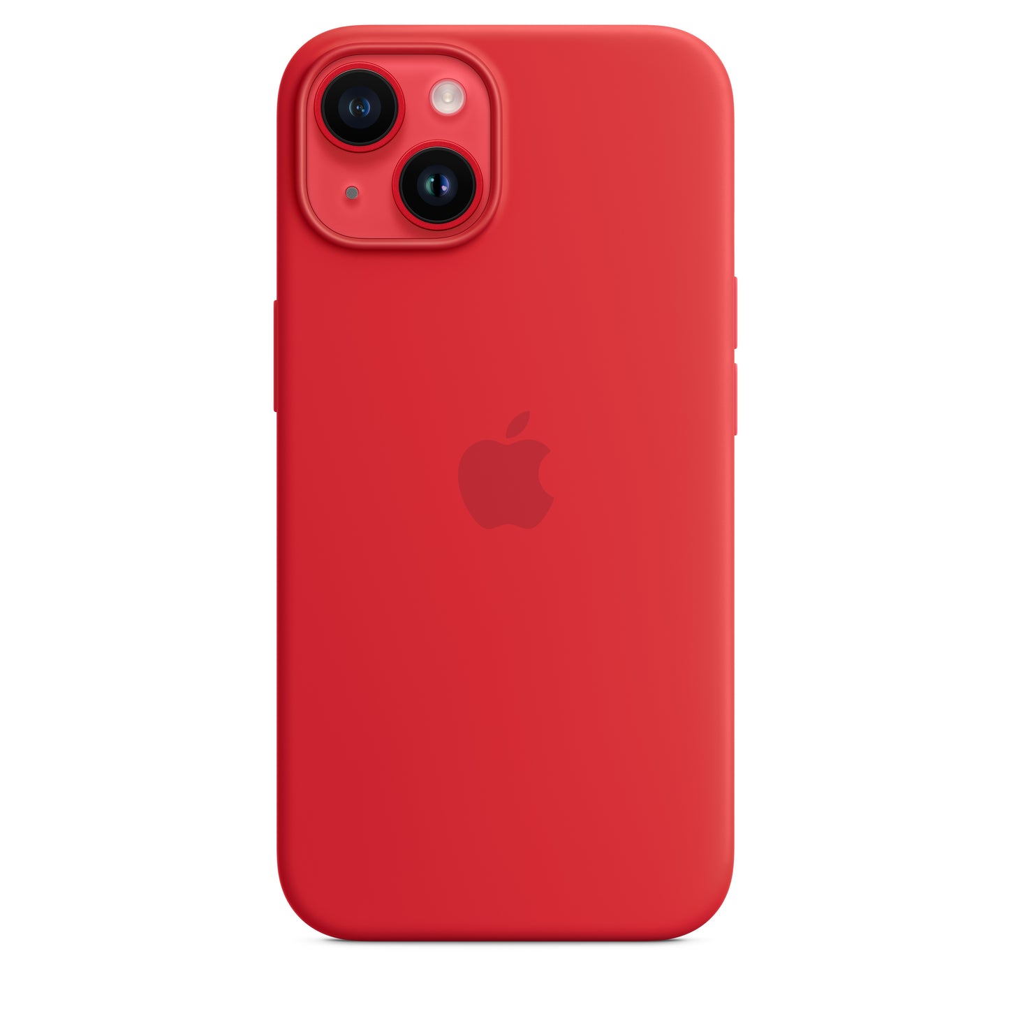 Apple iPhone 14 Silikon Case mit MagSafe, (PRODUCT)RED