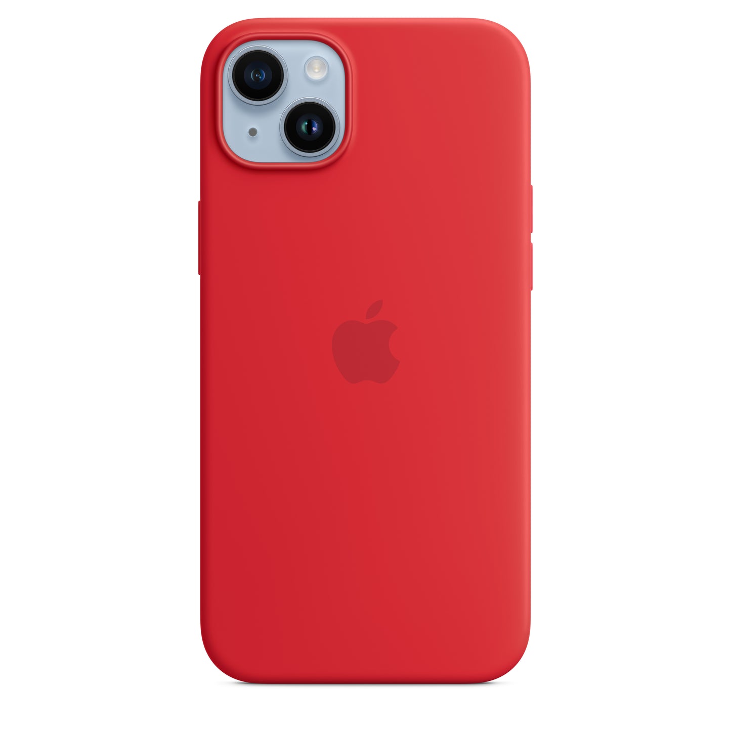 Apple iPhone 14 Plus Silikon Case mit MagSafe, (PRODUCT)RED