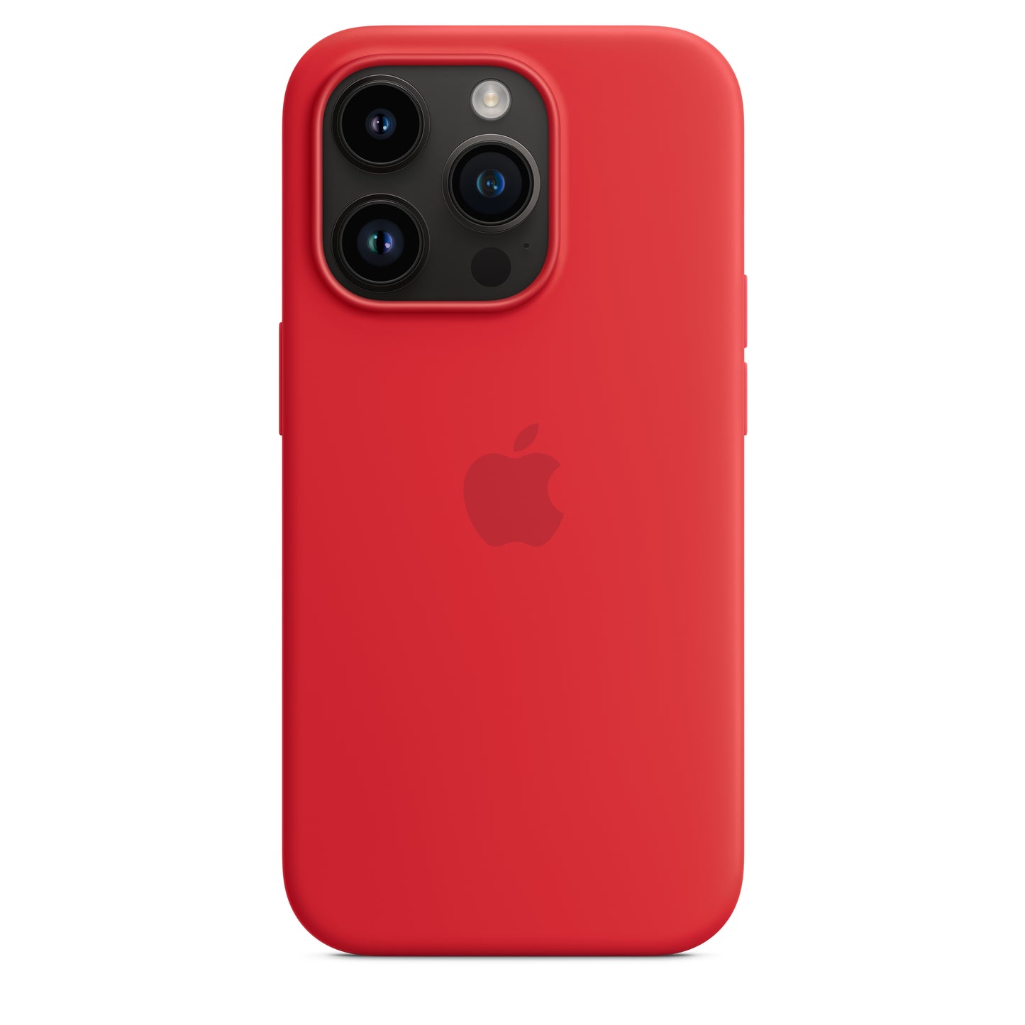 Apple iPhone 14 Pro Silikon Case mit MagSafe, (PRODUCT)RED