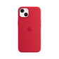 Apple iPhone 13 Silikon Case mit MagSafe, (PRODUCT)RED