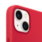 Apple iPhone 13 Silikon Case mit MagSafe, (PRODUCT)RED
