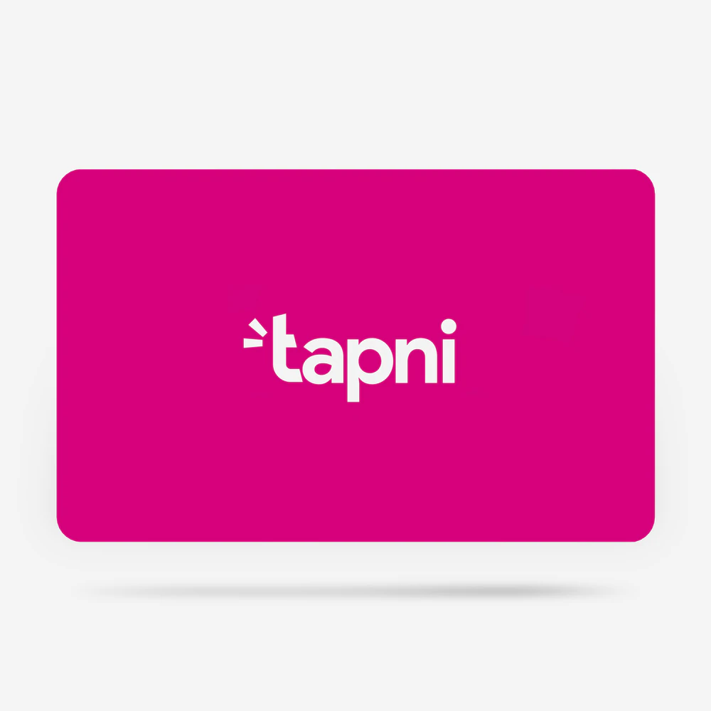 TAPNI - Next-Gen digitale NFC Visitenkarte - Magenta