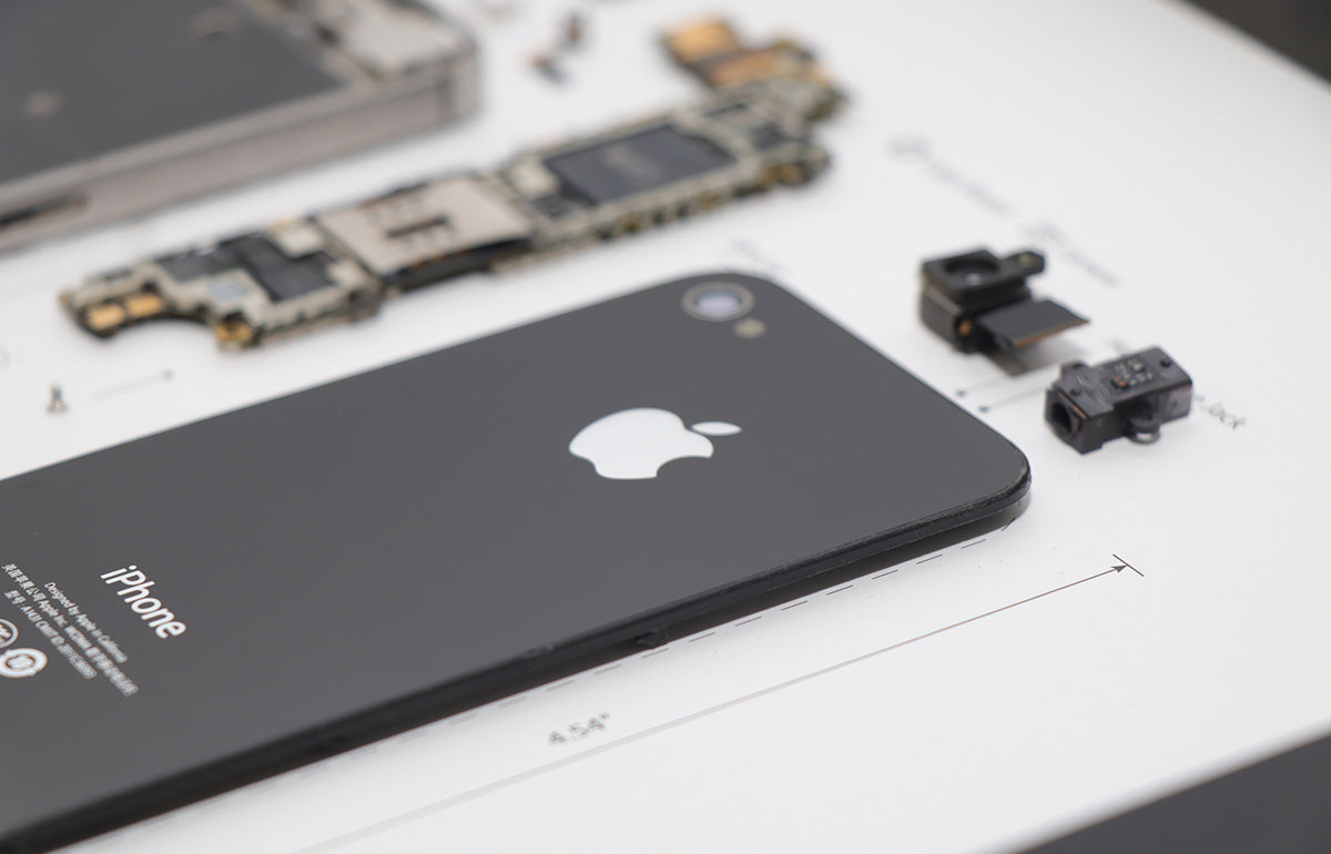 Xreart Zerlegtes iPhone im Bilderrahmen | Apple iPhone 4S
