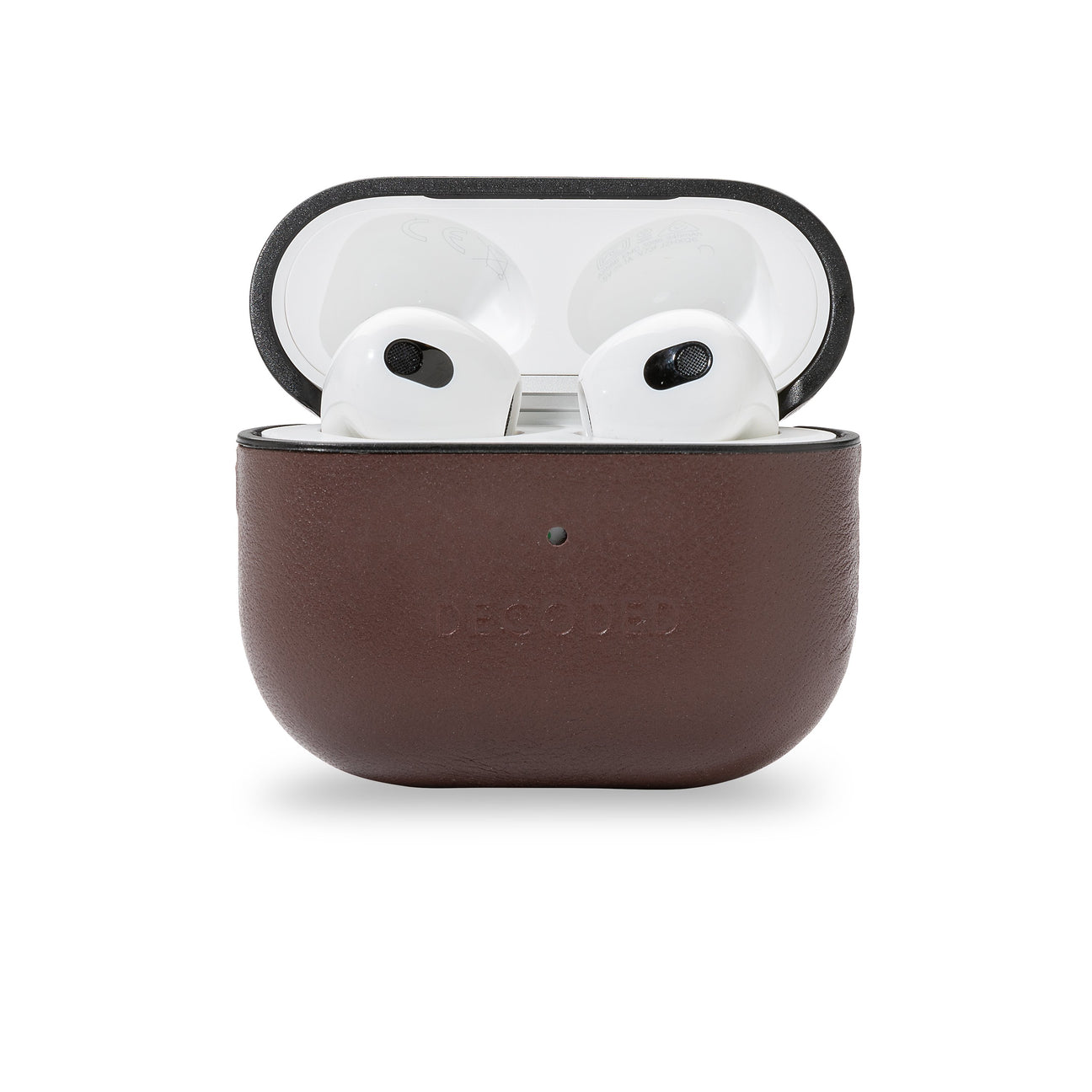 Decoded - AirCase Lite Brown - AirPods 3rd Gen