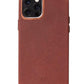Decoded - Leather Backcover - MagSafe | iPhone 12 Pro Max (6.7 inch) - Cinnamon Brown