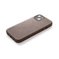 Decoded - Leather Backcover | iPhone 13 (6.1 inch) - Chocolate Brown