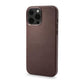 Decoded - Leather Backcover | iPhone 13 Pro (6.1 inch) - Chocolate Brown