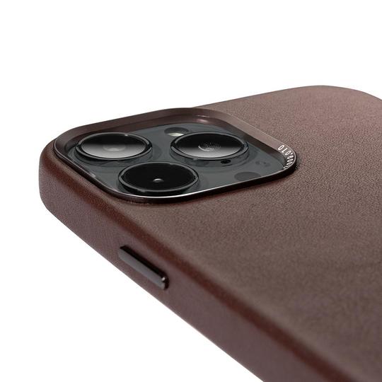 Decoded - Leather Backcover | iPhone 13 Pro Max (6.7 inch) - Chocolate Brown