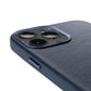 Decoded - Leather Backcover | iPhone 13 Pro (6.1 inch) - Steel Blue