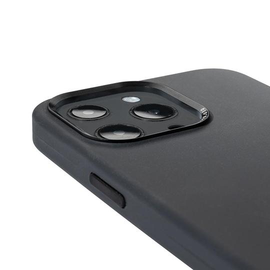 Decoded - Silicone Backcover | iPhone 13 Pro (6.1 inch) - Charcoal