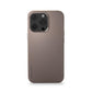 Decoded - Silicone Backcover | iPhone 13 Pro Max (6.7 inch) - Dark Taupe