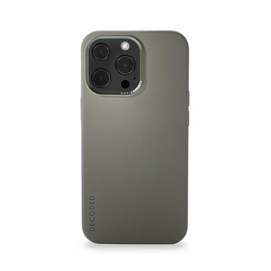 Decoded - Silicone Backcover | iPhone 13 Pro (6.1 inch) - Olive